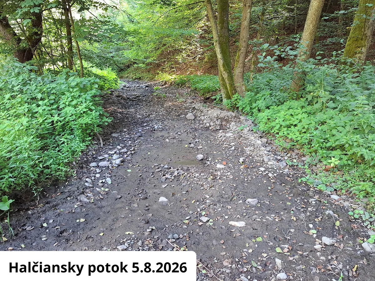 Extrémne sucho v Banskej Štiavnici