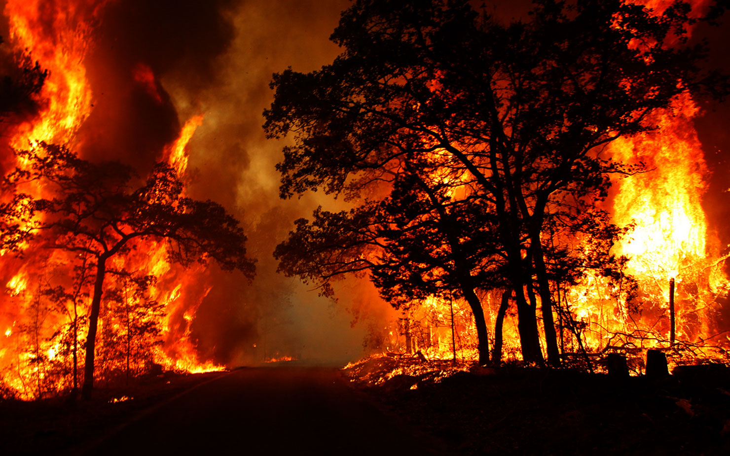 Model náchylnosti územia na vznik požiaru