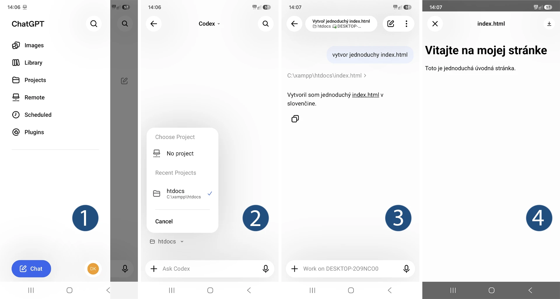 Programovanie s AI pomocou hlasu
