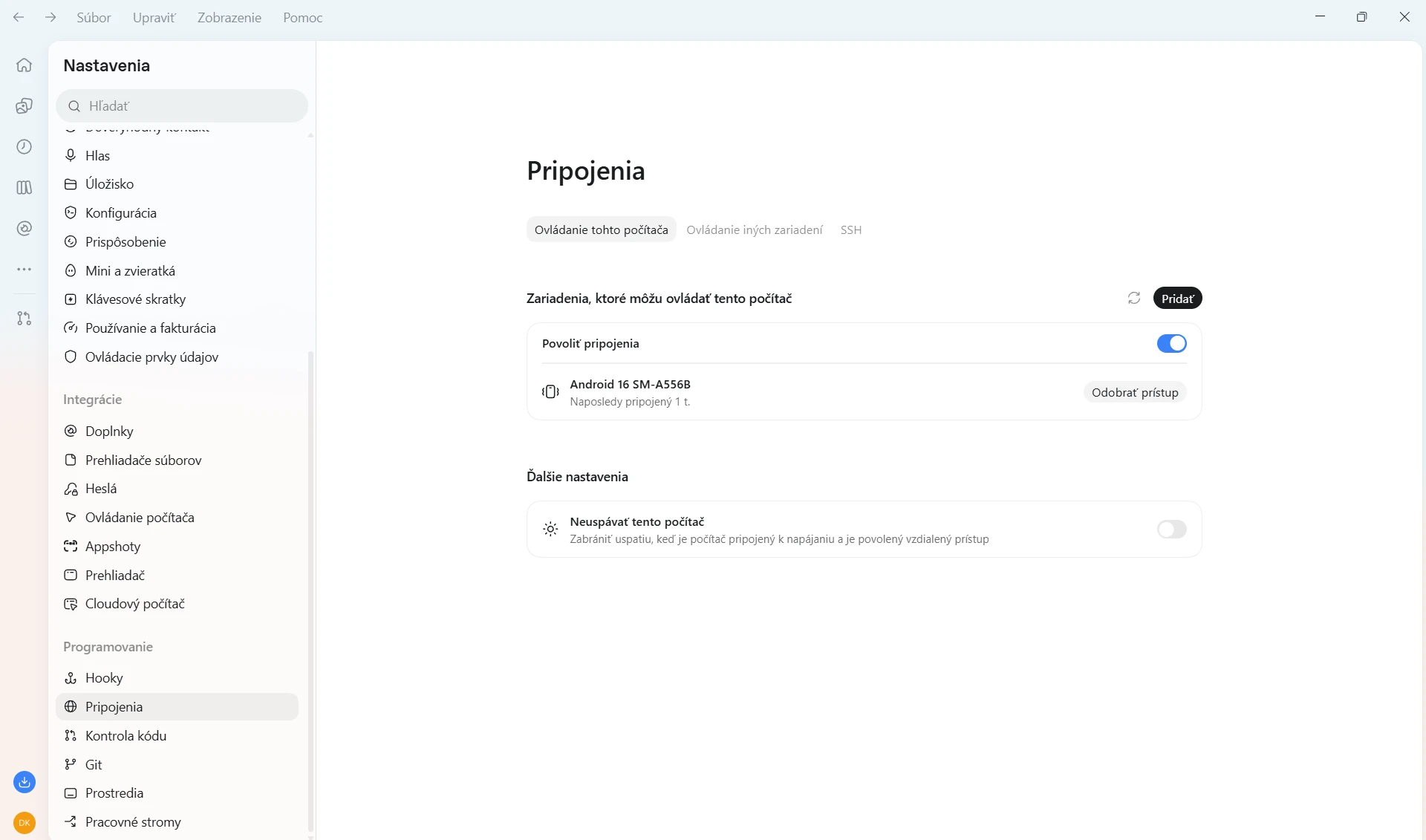 Programovanie s AI pomocou hlasu