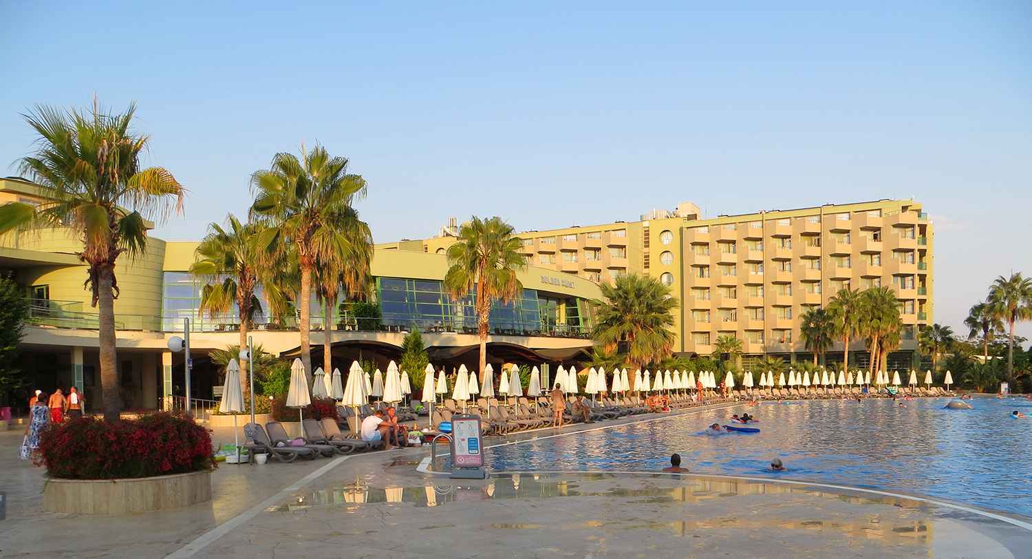 Recenzia hotela Von Resort Golden Coast ***** (Turecko)