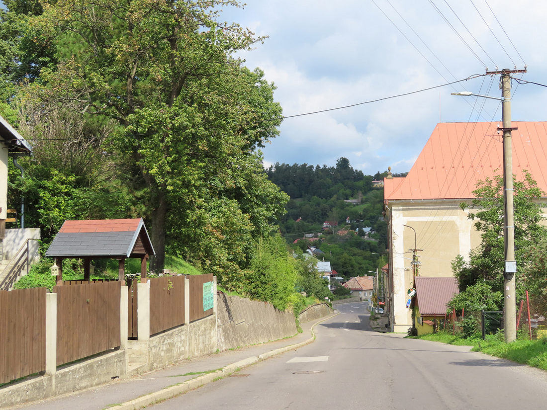 Vojská Varšavskej zmluvy v okolí Banskej Štiavnice