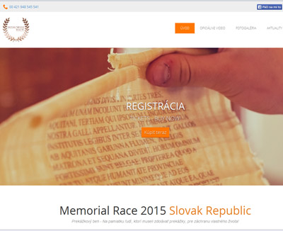 Memorial Race 2015 Slovak Republic