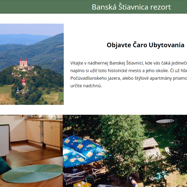 Banská Štiavnica rezort