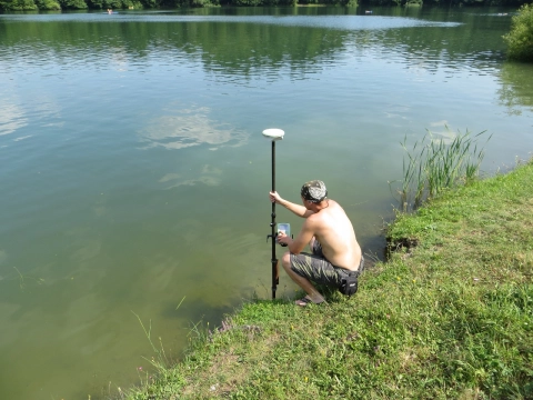 Terénny výskum Veľký Richňavský tajch