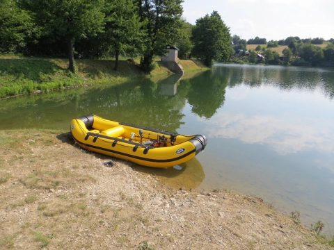 Terénny výskum Veľký Richňavský tajch